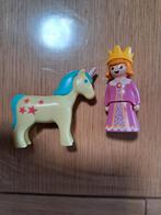 Playmobil 123: prinses en eenhoorn, Ophalen of Verzenden, Zo goed als nieuw