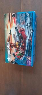 Playmobil Piratenboot met Haai - Set 5137, Ophalen of Verzenden, Zo goed als nieuw, Complete set