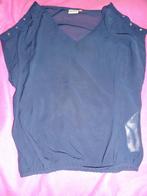 luchtig shirt mt 34 only, Blauw, Ophalen of Verzenden, Zo goed als nieuw, Korte mouw