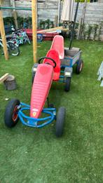 BERG skelter met aanhanger en extra passagiersstoel, Ophalen, Gebruikt, Berg, Met kar of aanhanger