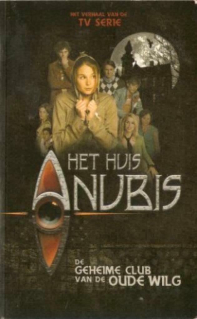 Het huis Anubis : De geheime club van de oude wilg"", Boeken, Kinderboeken | Jeugd | 13 jaar en ouder, Zo goed als nieuw, Ophalen of Verzenden