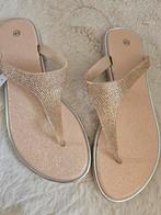 Nieuwe Madeinitaly Slippers - Maat 40, Madeinitaly, Verzenden, Nieuw, Beige