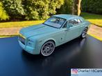 Kyosho 1/18 Rolls-Royce Phantom Coupe Turquoise, Hobby en Vrije tijd, Modelauto's | 1:18, Ophalen of Verzenden, Nieuw, Auto, Kyosho