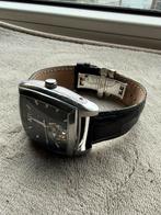 Festina Horloge / opwindbaar, Sieraden, Tassen en Uiterlijk, Horloges | Dames, Overige merken, Leer, Staal, Polshorloge