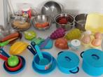POTJES & PANNETJES MET ..., Ophalen of Verzenden, Zo goed als nieuw, Overige materialen, Speelkeuken-accessoire