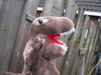 Nieuwe T-Rex Dinosaurus handpop / poppenkastpop, Ophalen of Verzenden, Nieuw, Overige typen