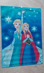 Frozen Vloerkleed + Gratis Aftelkalender!, 100 tot 150 cm, Zo goed als nieuw, Kinderkamer, Rechthoekig