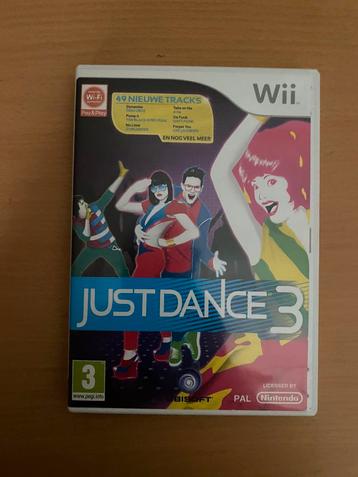 Just dance 3 beschikbaar voor biedingen