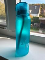 Blauwe Air Up Waterfles, Sport en Fitness, Bidons, Ophalen, Gebruikt