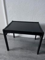 Europe Baby Basic 2 kindertafeltje mat zwart hout Babypark, Ophalen, Gebruikt, Tafel(s)