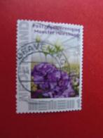 Persoonlijke zegel - Paarse bloemen  Monster - gest., Verzenden, Na 1940, Gestempeld