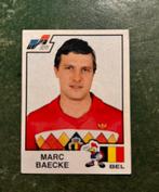 Panini plaatje Marc Baecke Belgie Euro 84, Ophalen of Verzenden
