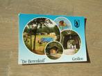 Grolloo, de Berenkuil, tent, Verzamelen, Ansichtkaarten | Nederland, Verzenden, 1980 tot heden, Gelopen, Noord-Brabant