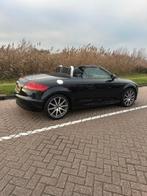 Audi TT 2.0 Tfsi Roadster 147KW 2008 Zwart, Auto's, TT, Zwart, 4 cilinders, Zwart