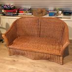 Riet - Rotan Bankje, Antiek en Kunst, Ophalen