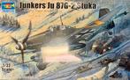 Coelianmodels, Trumpeter 03218, JU 87G Stuka, 1/32, € 69,99, Overige merken, Nieuw, Ophalen of Verzenden, Groter dan 1:72