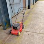 Benzine grasmaaier, aandrijving, Wolff, opknapper, Tuin en Terras, Grasmaaiers, Ophalen, Gebruikt