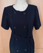 Purper blauwe jurk maat 40, Kleding | Dames, Maat 38/40 (M), Blauw, Ophalen of Verzenden, Zo goed als nieuw