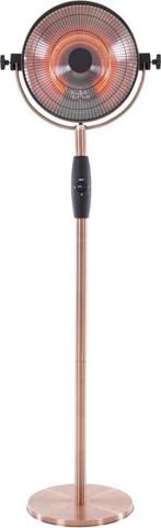 Terrasverwarmer retro staand 2100 W Koper, Elektrisch, Draaibaar, Vloer, Nieuw