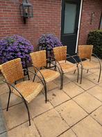 4 Bistrostoelen, Tuin en Terras, Tuinstoelen, Ophalen, Gebruikt