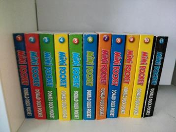 Donald Duck mini pockets losse verkoop eur 1,95 beschikbaar voor biedingen