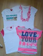 4 x t-shirts wv 3 van esprit, Meisje, Ophalen of Verzenden, Zo goed als nieuw, Esprit