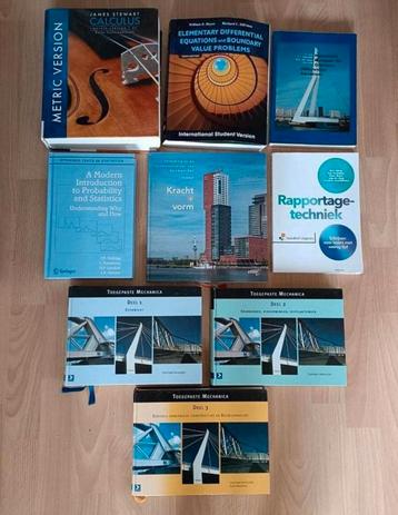 Boeken TU Delft | Bachelor Civiele Techniek beschikbaar voor biedingen