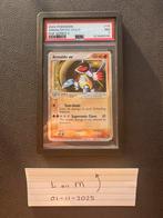 Zeldzaam psa 7 armaldo ex holo kaartje uit de pop 1 serie, Ophalen of Verzenden, Zo goed als nieuw