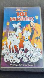 VHS - Disney - 101 Dalmatiërs, Alle leeftijden, Ophalen of Verzenden, Gebruikt, Tekenfilms en Animatie