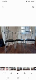 Eettafel stoelen 3,2 of 1 stuks, Huis en Inrichting, Stoelen, Ophalen, Gebruikt, Drie