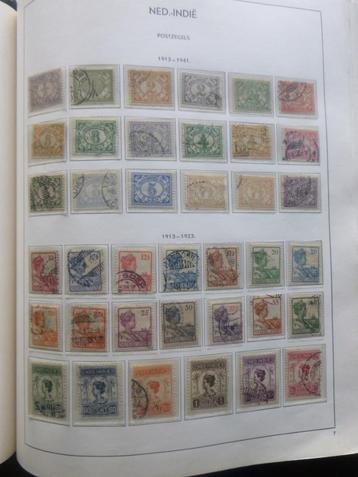 Te Koop Gevraagd mooie Postzegelverzamelingen  beschikbaar voor biedingen