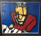 Herman Brood. Zeefdruk “IK PIANO”, Antiek en Kunst, Kunst | Litho's en Zeefdrukken, Ophalen