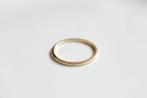 14 Karaat Gouden Aanschuif Ring, Sieraden, Tassen en Uiterlijk, Ringen, 18 tot 19, Ophalen of Verzenden, Zo goed als nieuw, Dame