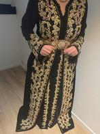 Zwarte Takshita met Borduurwerk en Stenen - Maat S/L, Ophalen of Verzenden, Gedragen, Maat 38/40 (M), Zwart