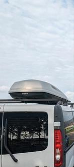 Hapro Carver 6.4 – 420L Dakkoffer – Metallic Grey, Auto diversen, Dakkoffers, Ophalen of Verzenden