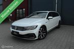 VW Passat Variant 1.4TSI PHEV GTE / Panoramadak/ Trekhaak, Stof, Gebruikt, Met garantie (alle), Wit