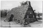 Schoonoord Plaggehut voor jonggehuwden Ansichtkaart  B3357, Ophalen of Verzenden, Ongelopen