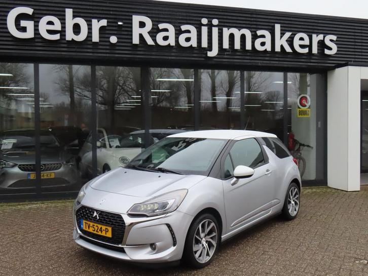 DS DS 3 1.2 PureTech Café Racer*Navigatie*LED*Camera*, Auto's, DS, Bedrijf, Te koop, DS 3, ABS, Achteruitrijcamera, Airbags, Alarm