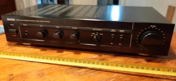 Denon PMA-260 Stereo Versterker, Audio, Tv en Foto, Versterkers en Receivers, Gebruikt, Stereo, Minder dan 60 watt, Denon, Ophalen
