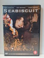 Seabiscuit - Tobey MaGuire Jeff Bridges Drama DVD, Cd's en Dvd's, Dvd's | Drama, Waargebeurd drama, Ophalen of Verzenden, Vanaf 12 jaar