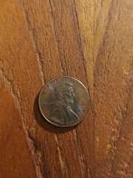 Zeldzame 1995-D USA 1 Penny - Error / Misprint "Close AM", Ophalen, Overige landen