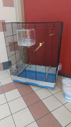 Te koop mooie grote vogelkooi, Dieren en Toebehoren, Ophalen, Zo goed als nieuw, Metaal, Vogelkooi
