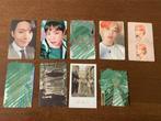 BTS photocards, Verzamelen, Muziek, Artiesten en Beroemdheden, Ophalen of Verzenden, Zo goed als nieuw, Foto of Kaart