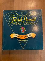 Trivial Pursuit Genius Editie Bordspel, Drie of vier spelers, Ophalen of Verzenden, Gebruikt