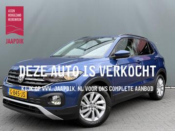 Volkswagen T-Cross BWJ 2019 1.0 96 PK TSI Life APPLE CARPLAY beschikbaar voor biedingen