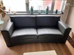 3b leren bankstel - 2,5 zits - antraciet grijs, Huis en Inrichting, Banken | Bankstellen, Ophalen, Gebruikt, Design, 150 tot 200 cm