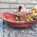 oude chinese plukmand antiek?€22,50, Ophalen, Gebruikt, Rechthoekig