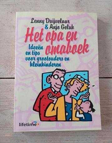 Anjo Geluk - Het opa en omaboek **NIEUW** beschikbaar voor biedingen