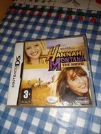 Hannah Montana nintendo ds spel NIEUW in plastic Miley Cyrus, Puzzel en Educatief, 1 speler, Nieuw, Ophalen of Verzenden