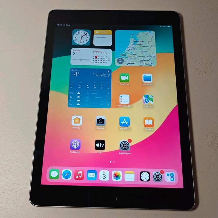 iPad 6 32GB  (Goedkoop), Computers en Software, Apple iPads, Gebruikt, Apple iPad, 10 inch, 32 GB, Ophalen